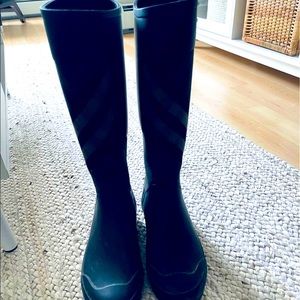 Burberry rain boots, size 9.5
